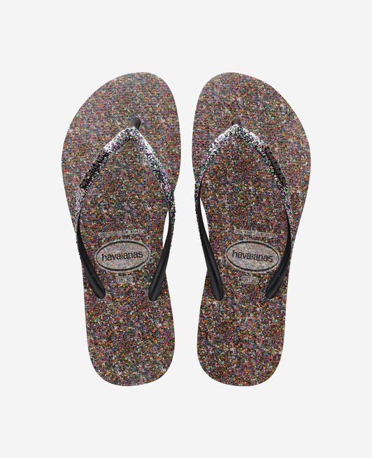 HAVAIANAS SLIM CARNAVAL - BLACK