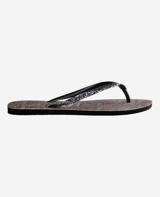HAVAIANAS SLIM CARNAVAL - BLACK